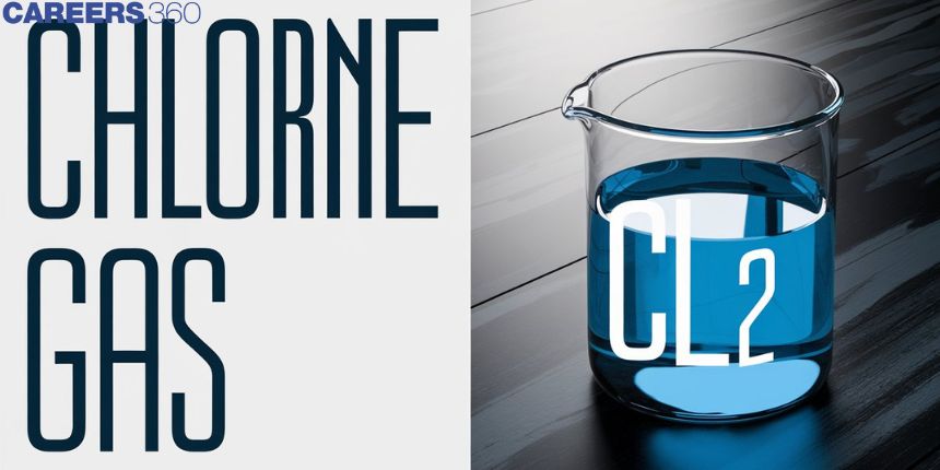 Chlorine Gas (Cl2) - Structure, Molecular Mass, Properties and Uses